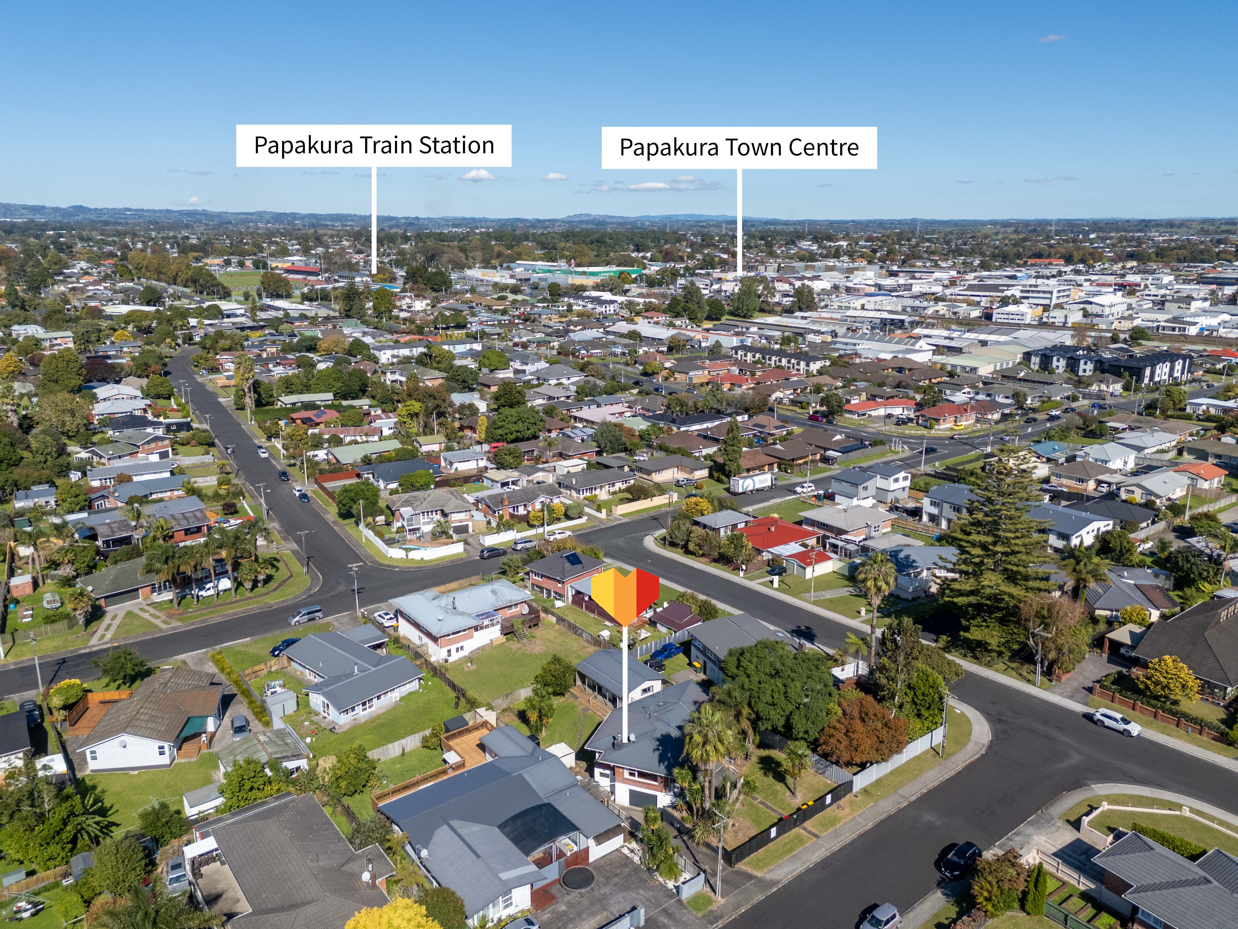 Drone aerial property media by PK Visuals