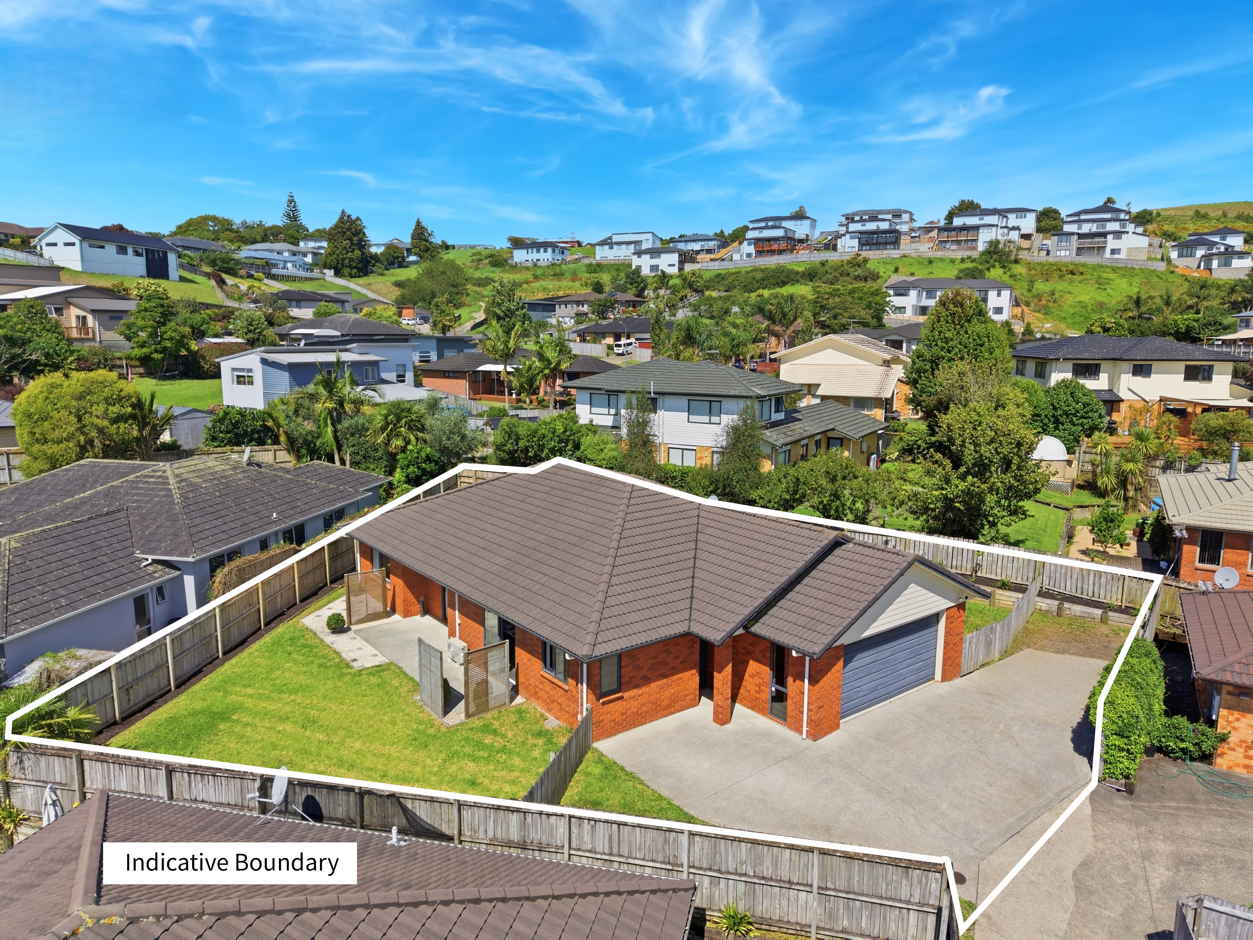 Drone aerial property media by PK Visuals