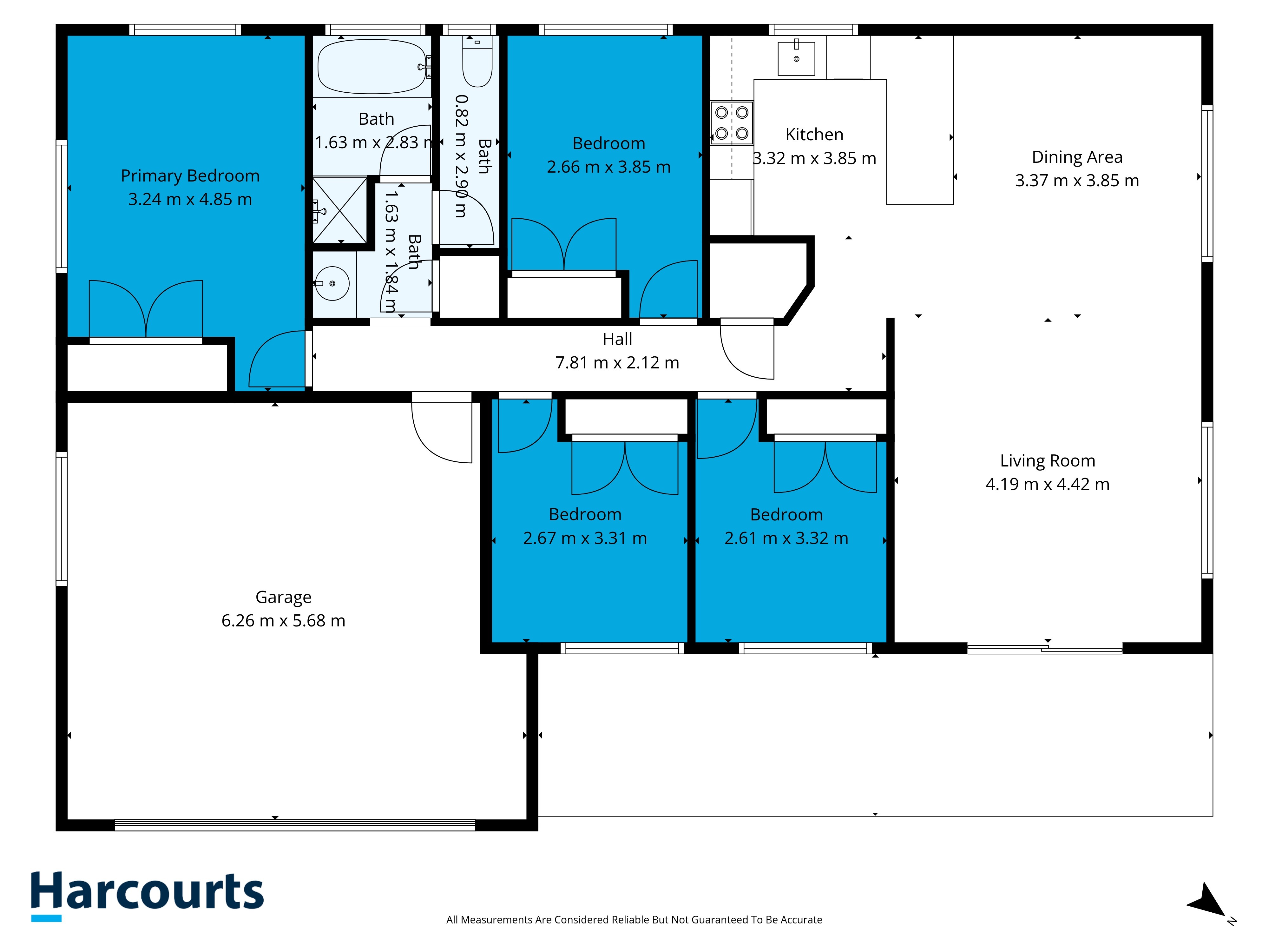 Property floor plan by PK Visuals
