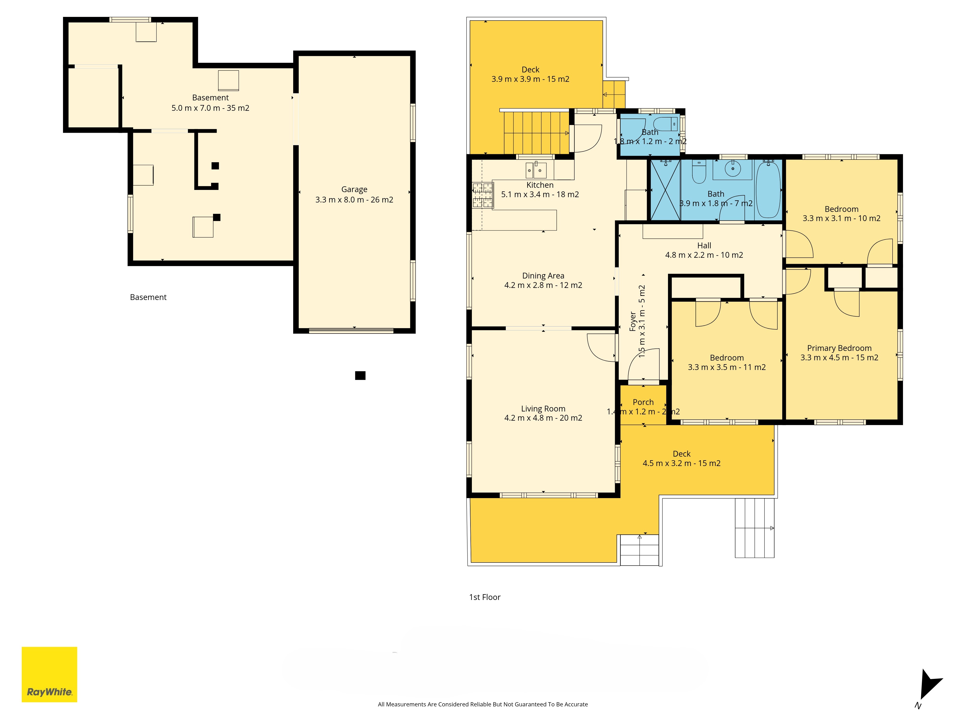 Property floor plan by PK Visuals