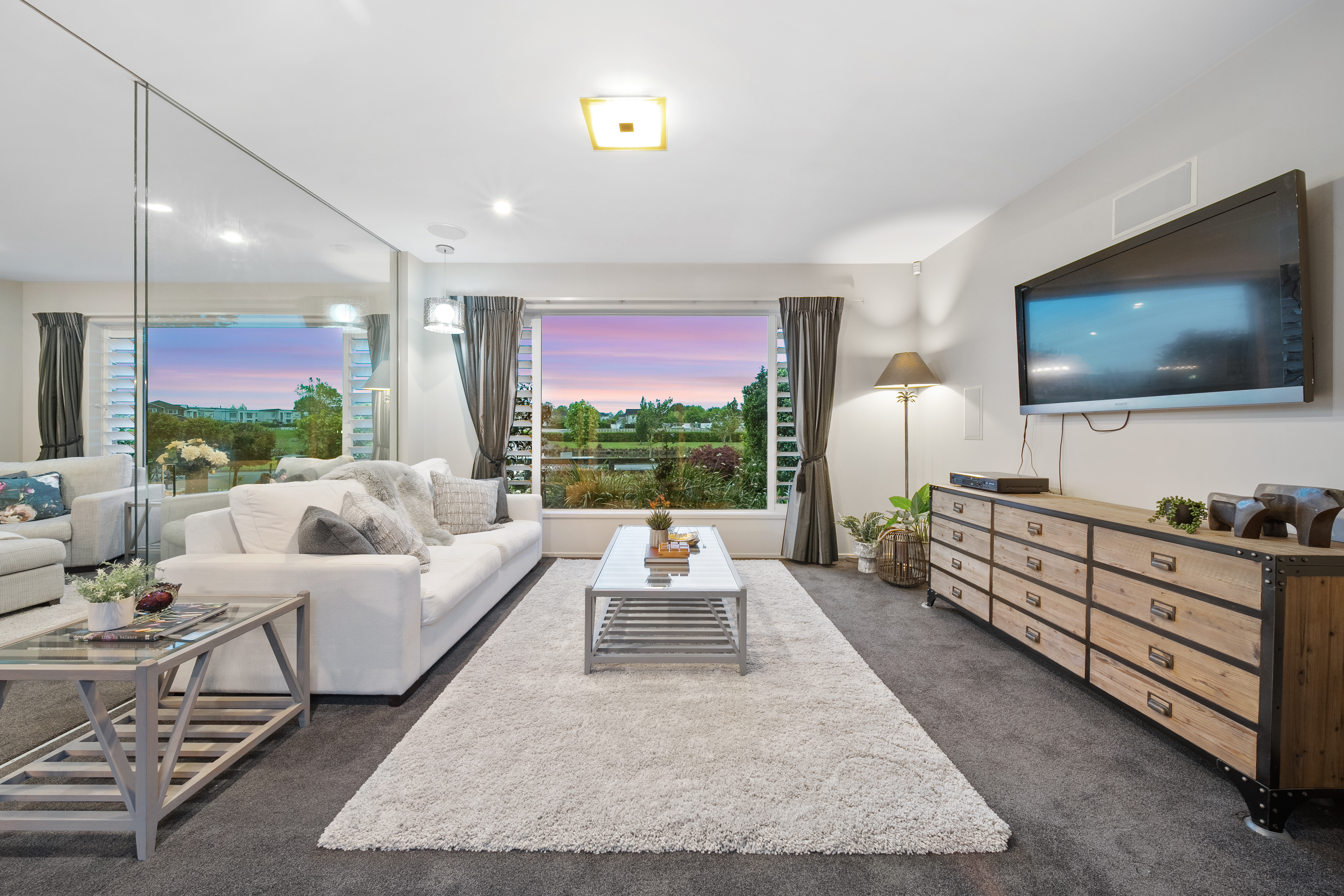 Twilight real estate photography by PK Visuals